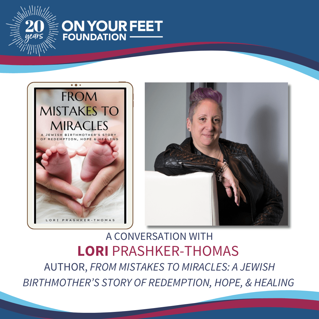 A Conversation with Author & Birthmother Lori Prashker-Thomas