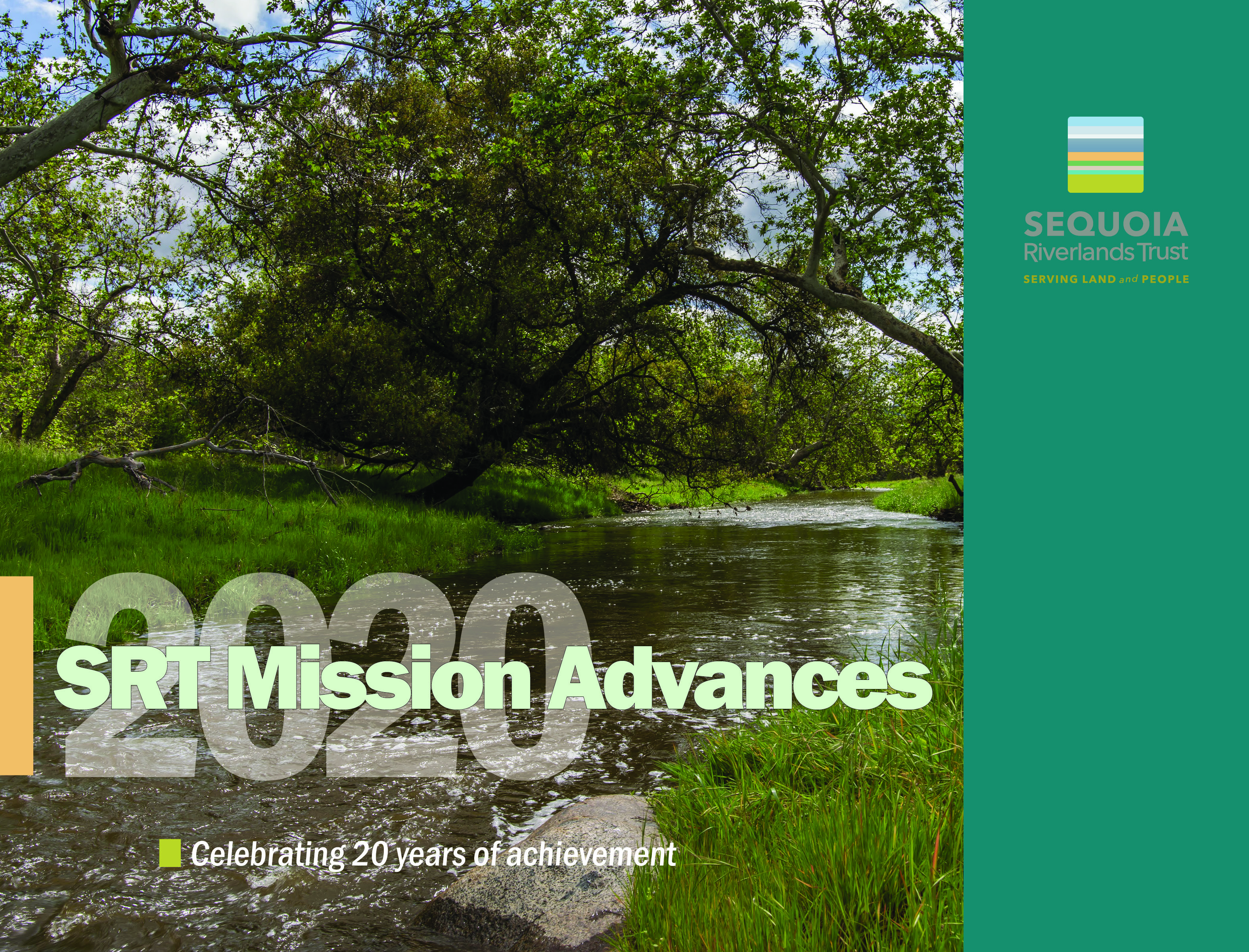 SRT publishes mission impact report highlighting 2020 advances