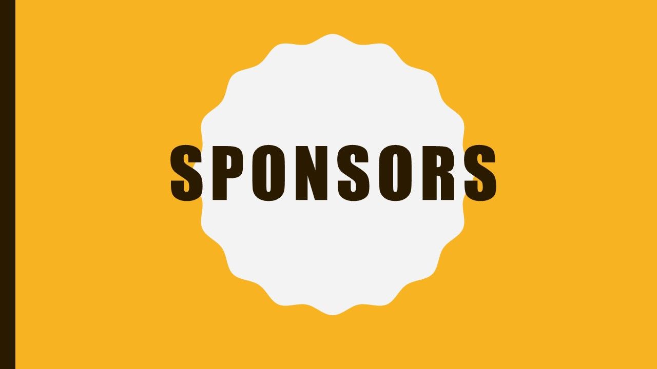 Sponsors and Community Partners