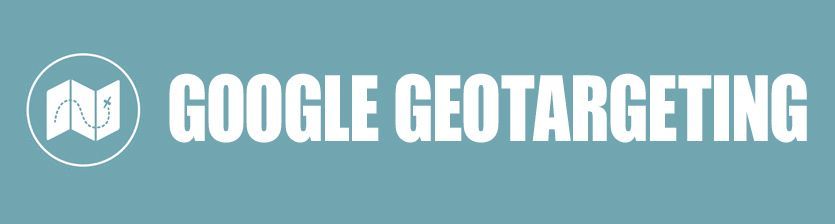 Google Geotargeting banner