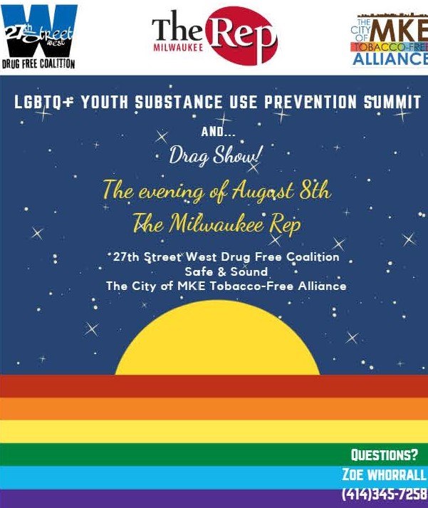 LGBTQ+ Youth Substance Use Prevention Summit