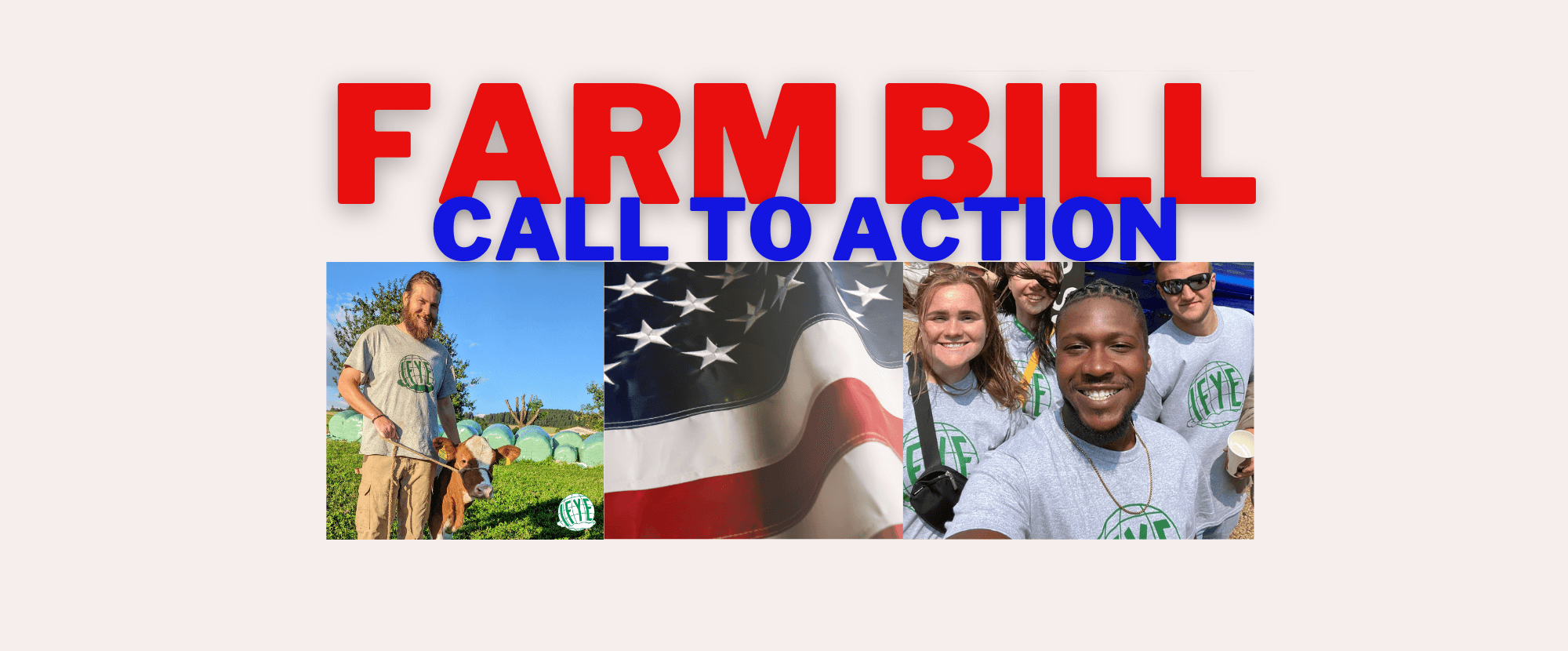 Farm Bill - Call to Action