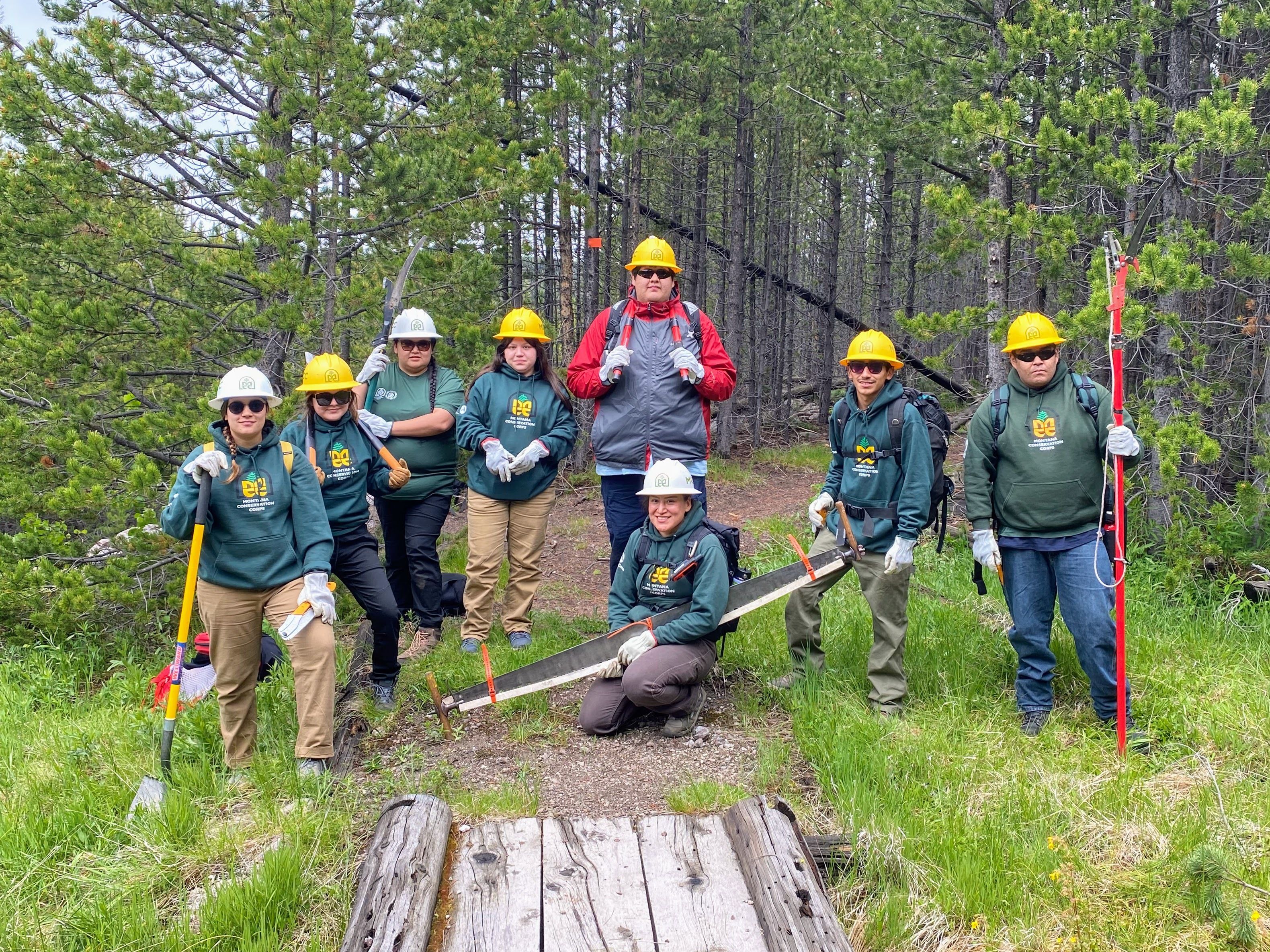 Embracing Ancestral Lands: The Piikuni Lands Crew in Yellowstone