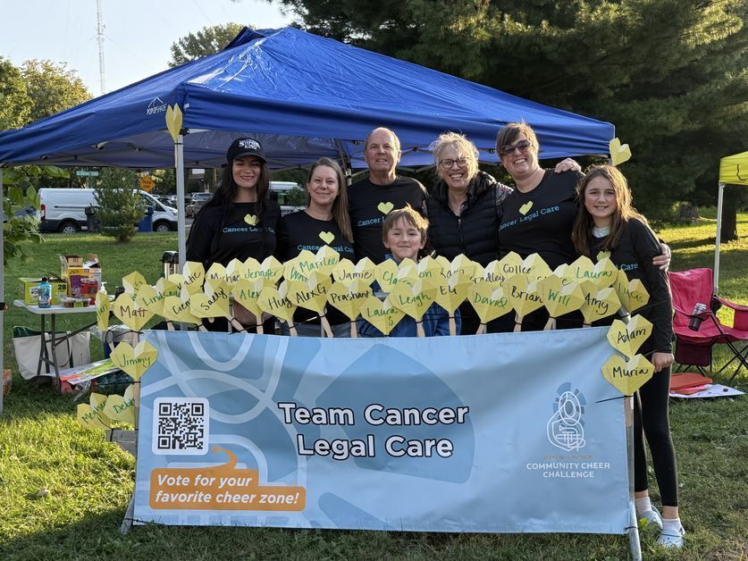 Celebrating Team Cancer Legal Care at the Twin Cities 10 Mile