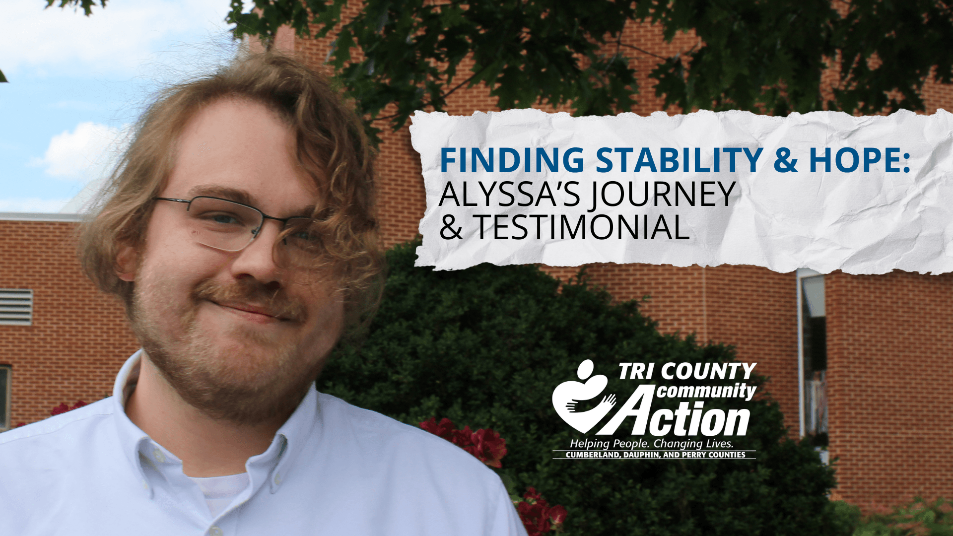 Finding Stability & Hope: Alyssa's Journey