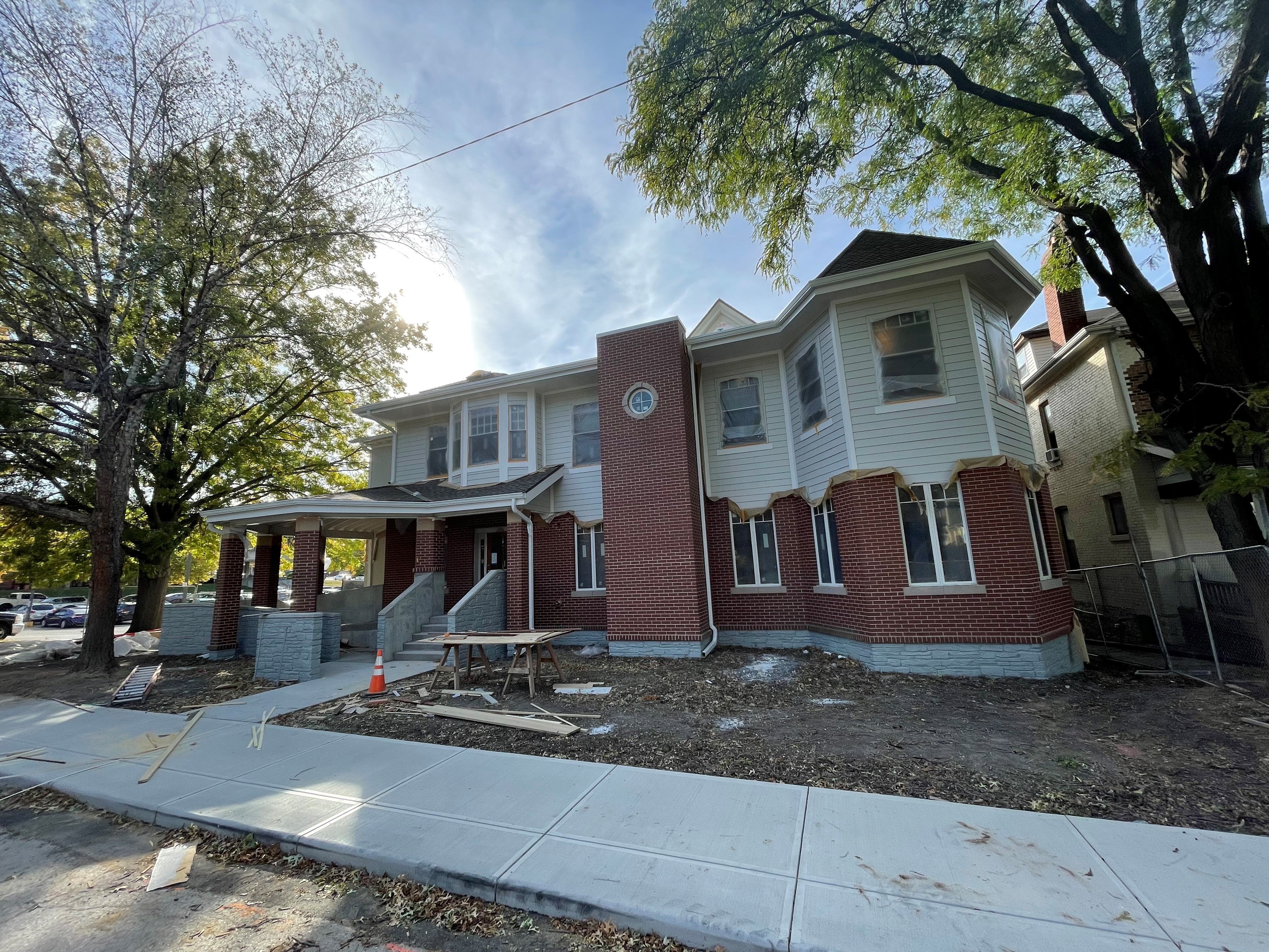 photo of remodeled CASA House