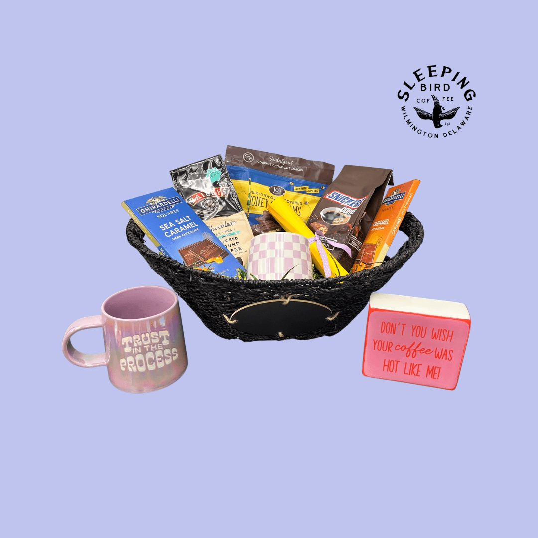 4 - Chocolate & Coffee