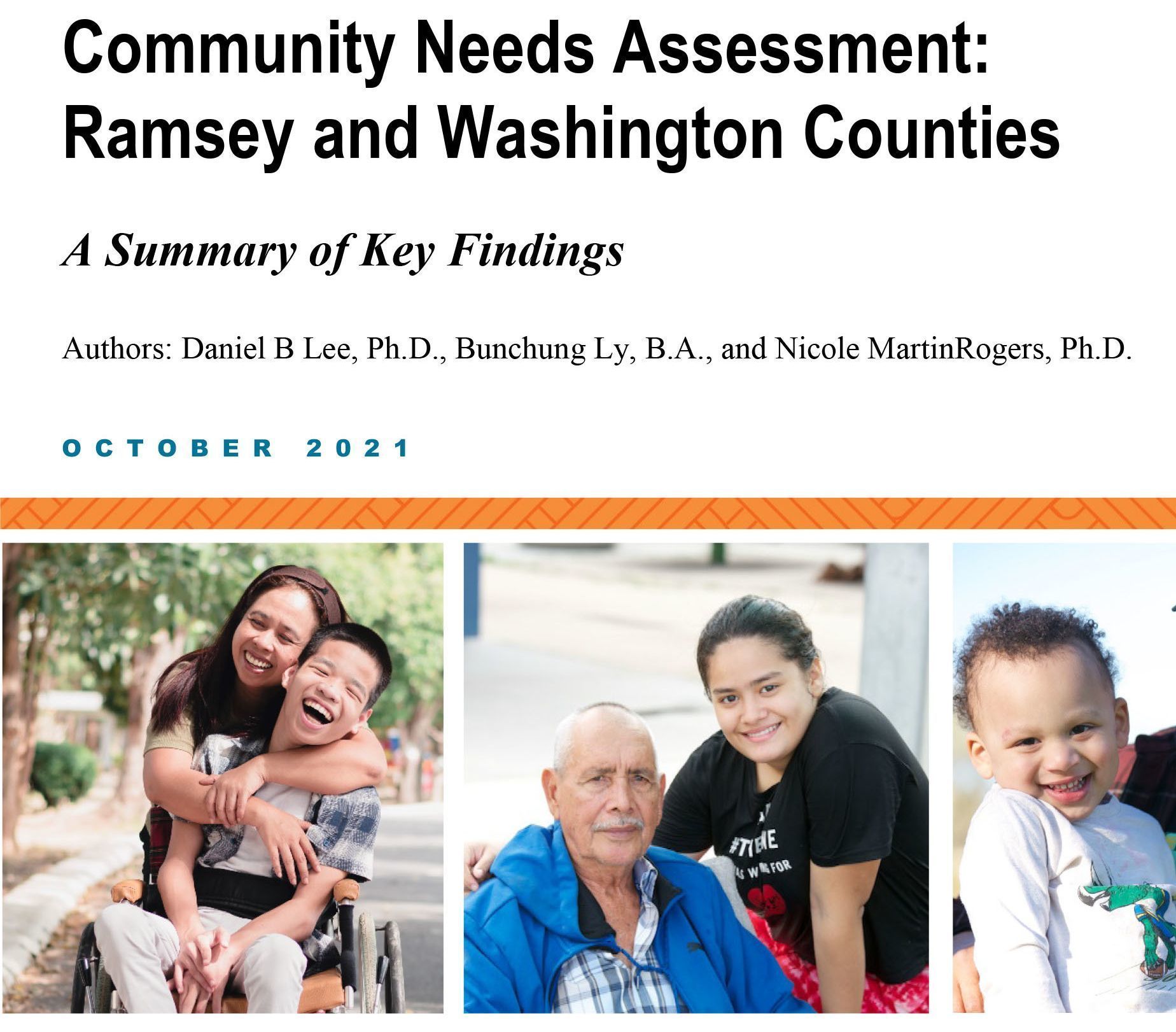 2021 Community Needs Assessment