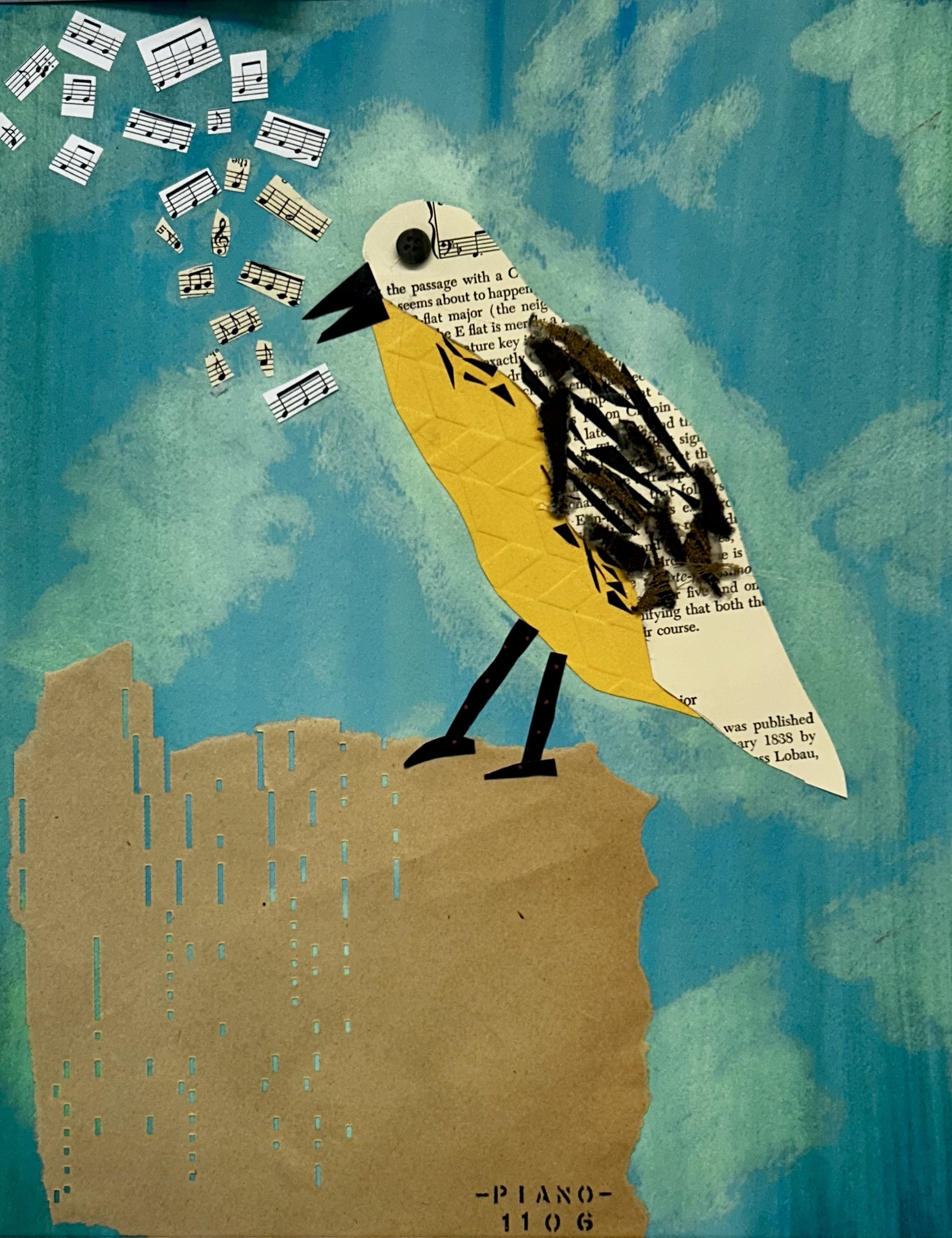 June T., 9th grade, recycled