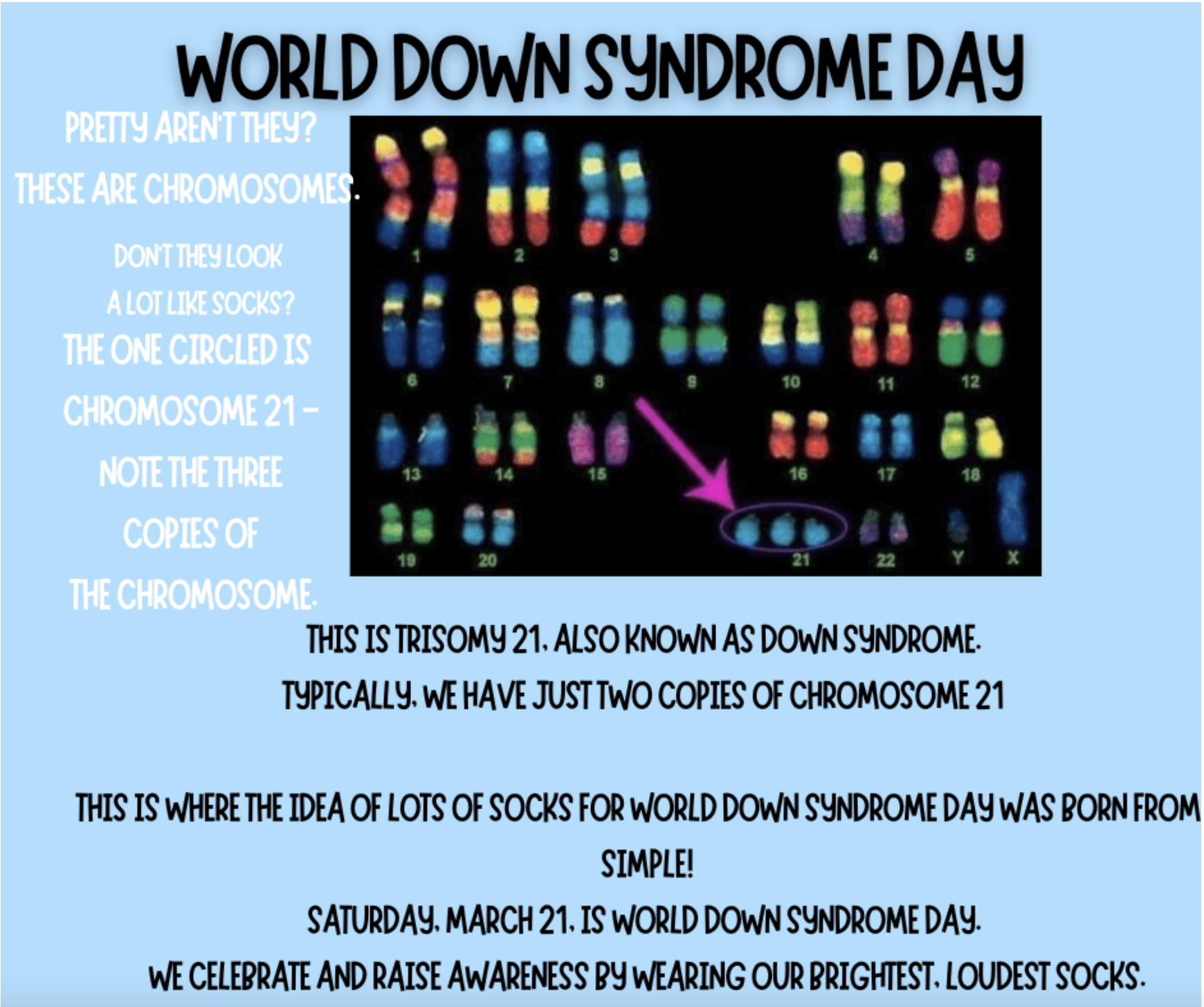 World Down Syndrome Day