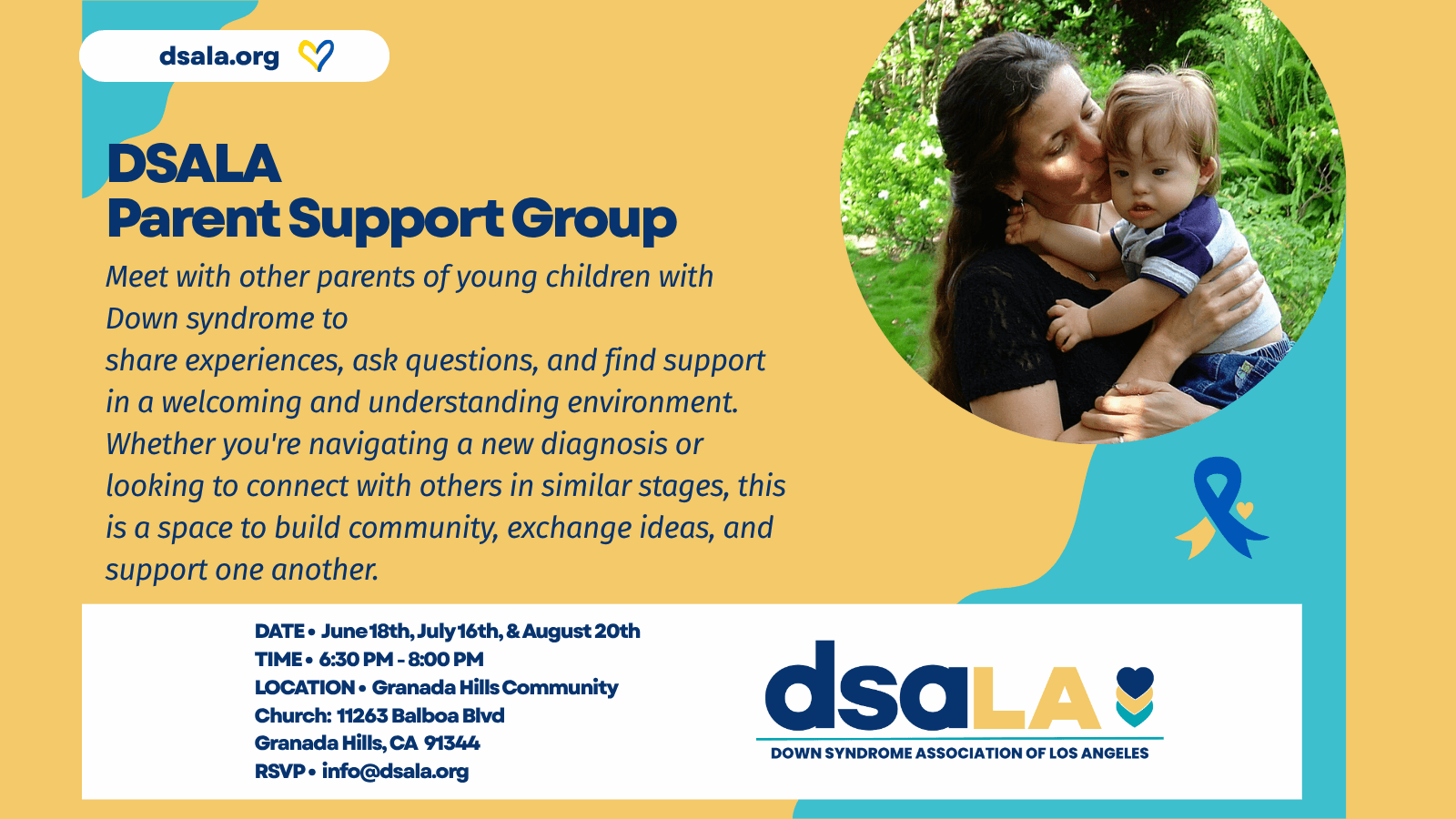 DSALA Parent Support Group