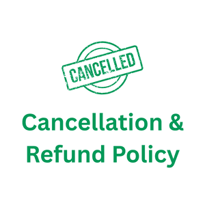 Conference Cancellation/Refund Policy