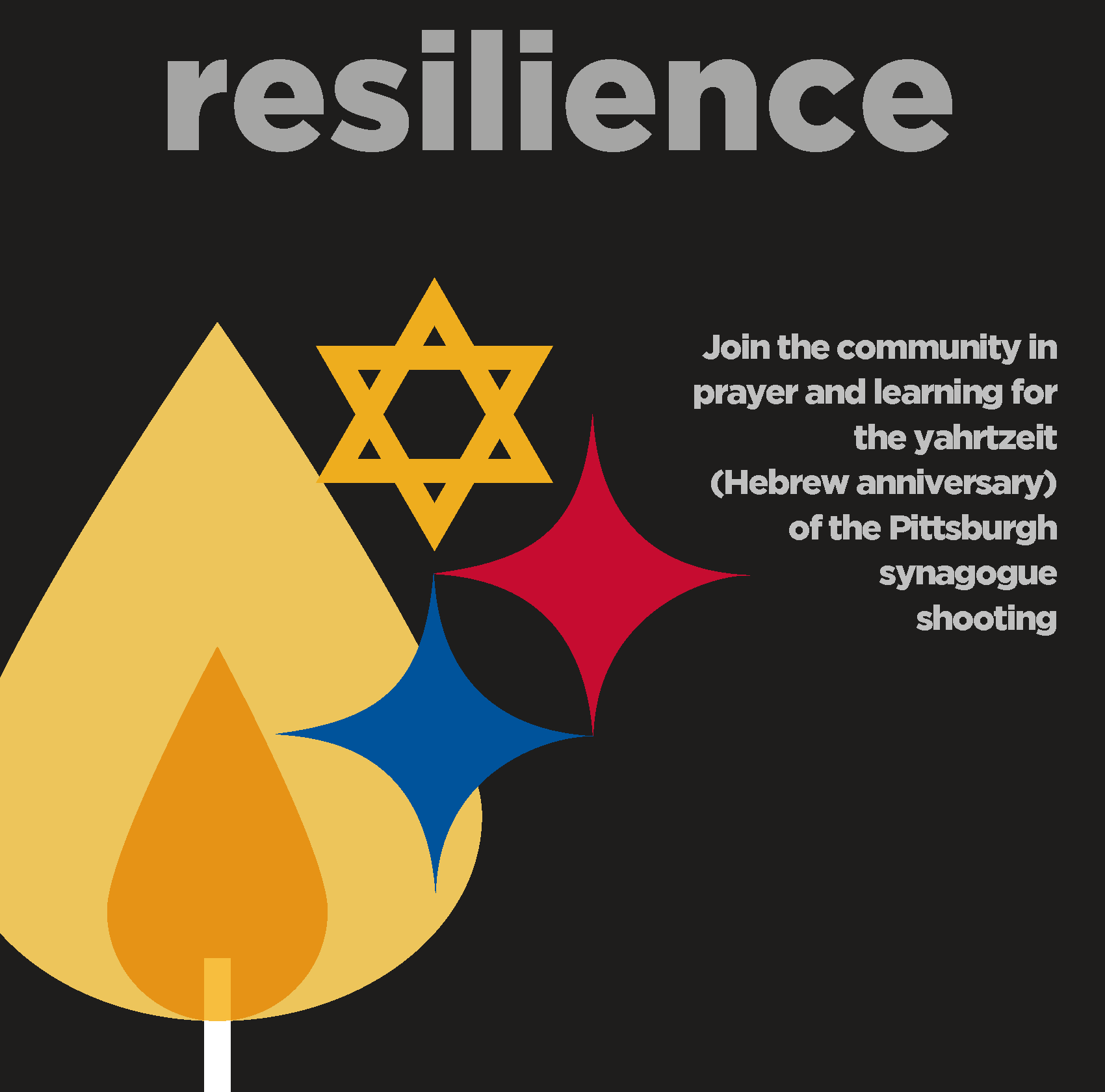 Yahrtzeit for Pittsburgh: kick-off of Rabbis in the Round