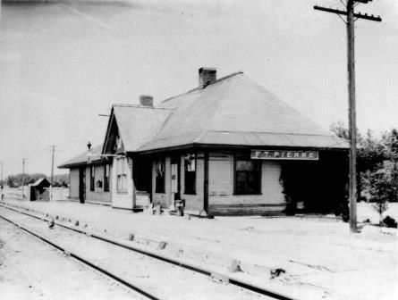 Restored Fort Pierre railroad depot to host program about railroad history in South Dakota