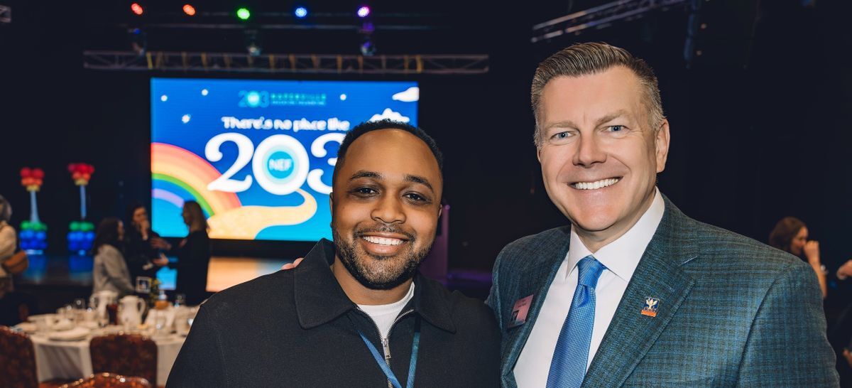 Group image from NEF breakfast 2025