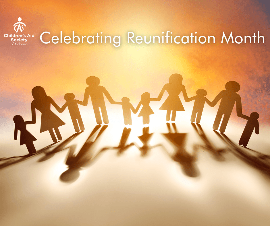 June Is National Reunification Month: Celebrating Families Working to Create a Brighter Future