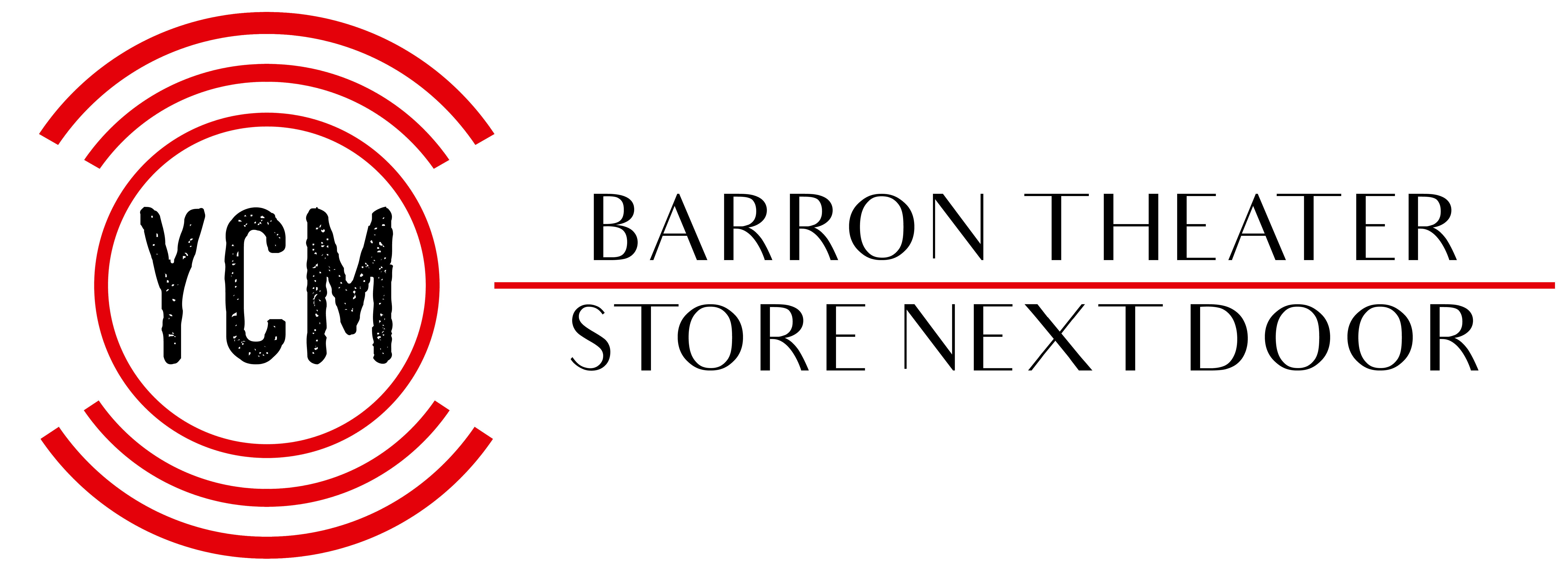 Barron Theatre Store Next Door logo