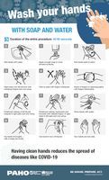 Employee training/hygiene posters (recommended by CDC)