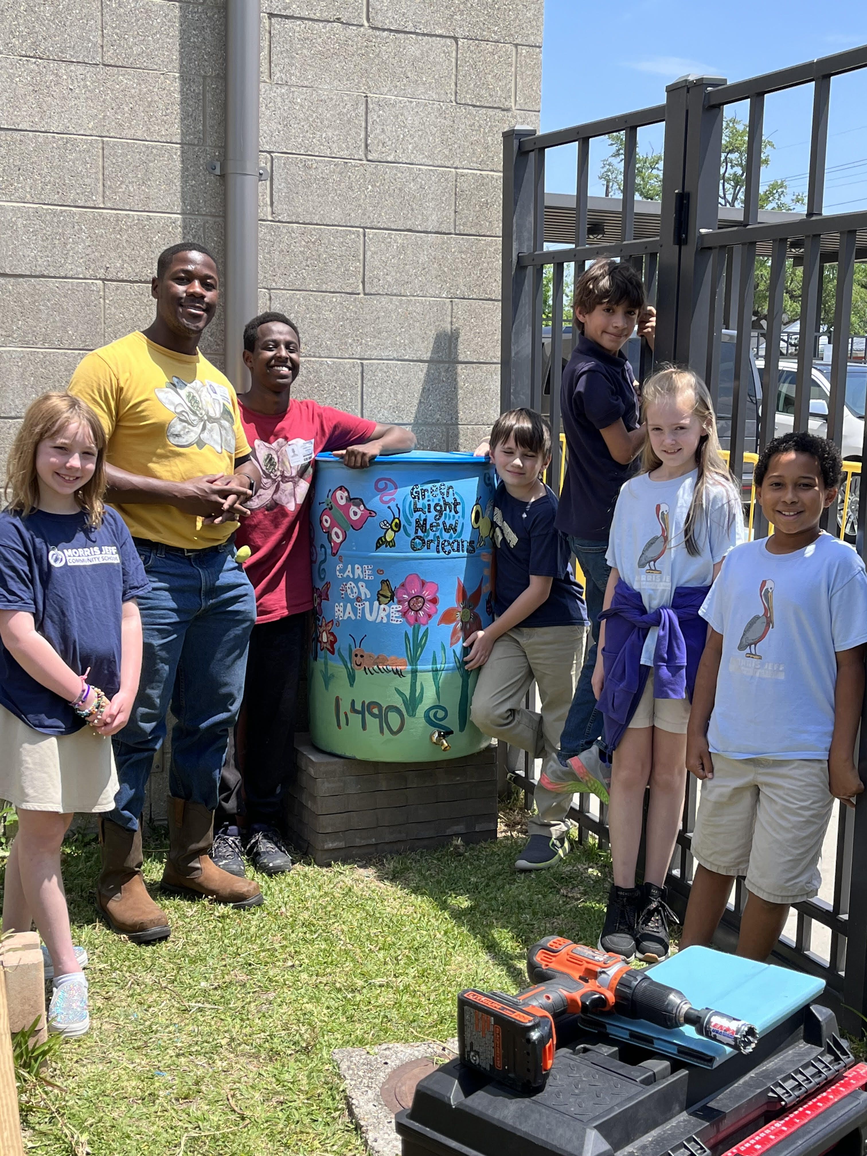 Apply to GL Rain Barrel