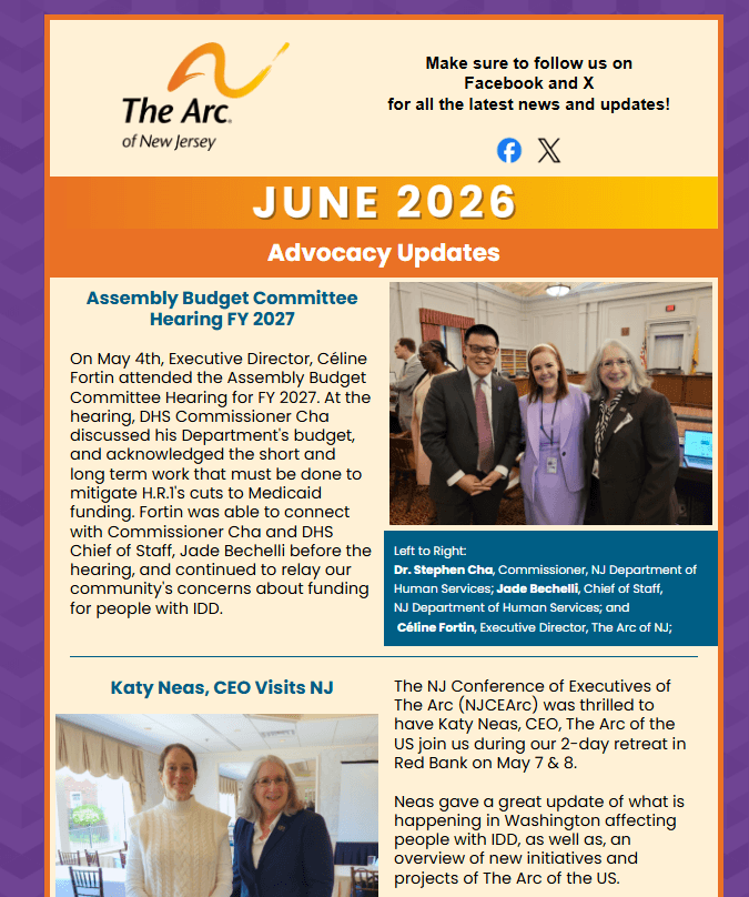 June 2026 E-Newsletter
