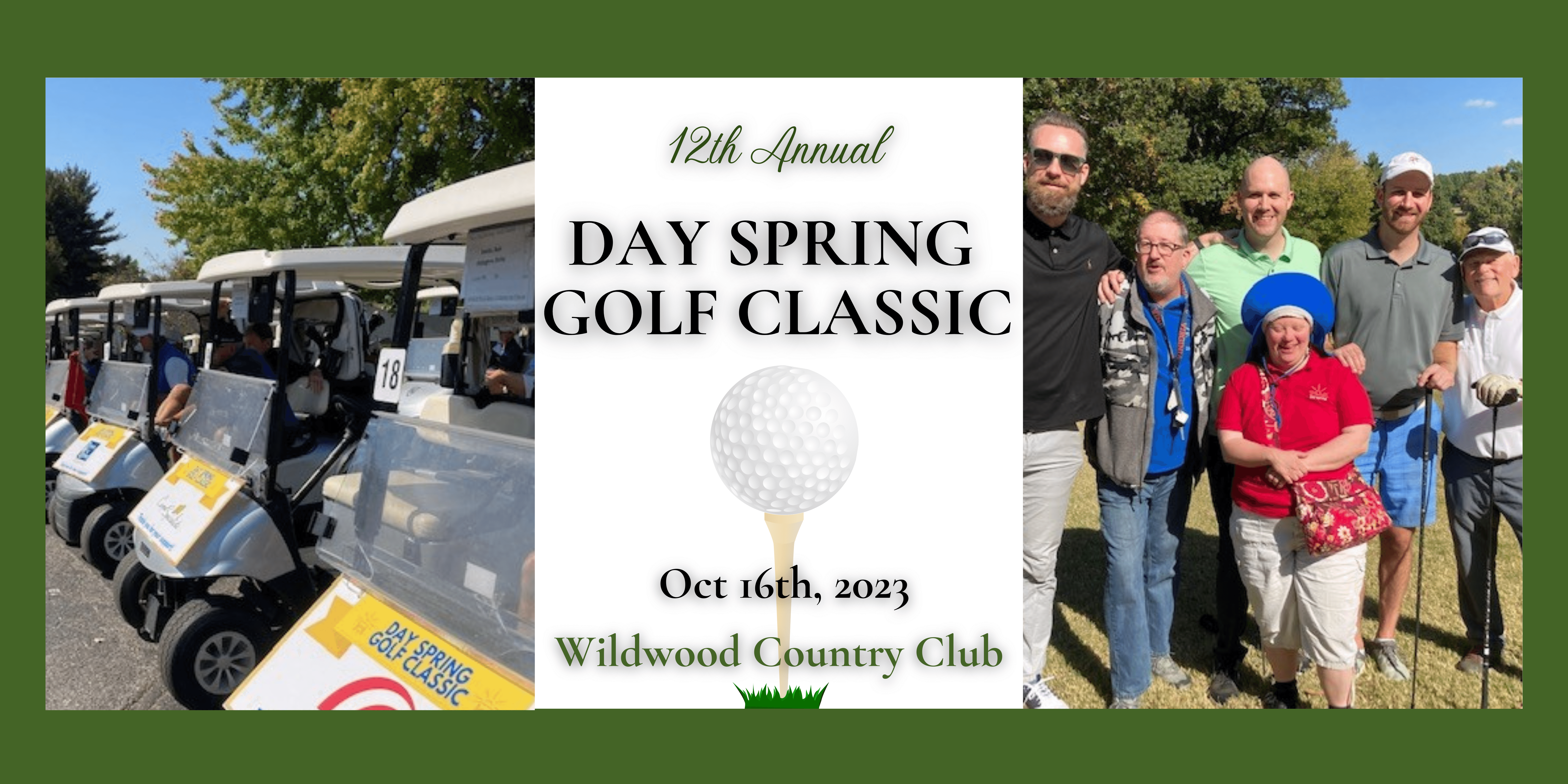 12th Annual Day Spring Golf Classic