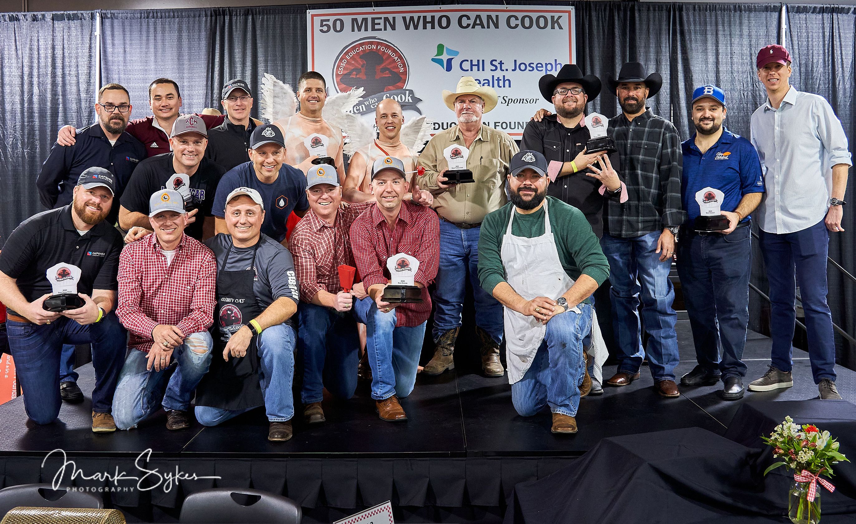 2020 50 Men Who Can Cook Winners (Click HERE for photos of the event!)