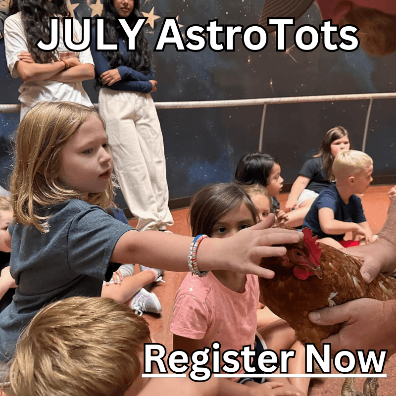 JULY AstroTot Challenger Explorer Summer Camp (Grades K - 1st)