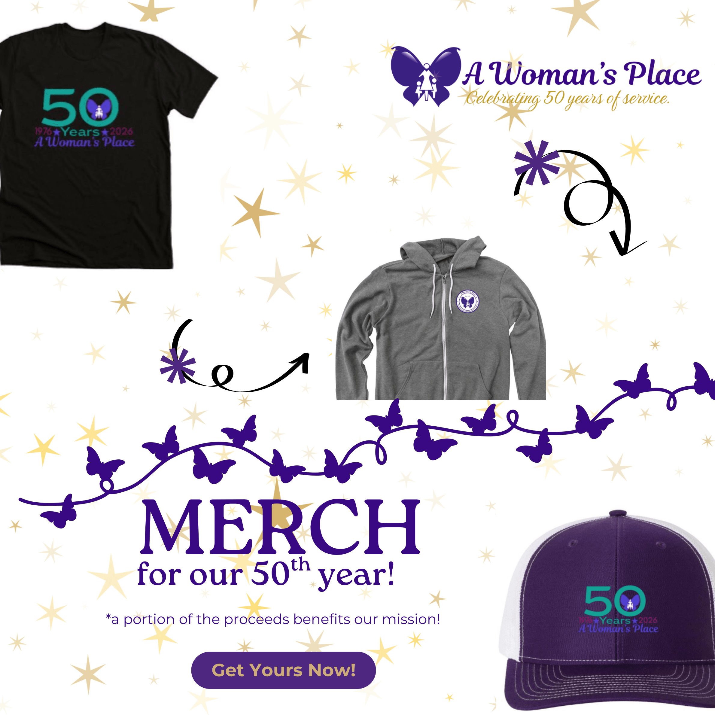 50th Anniversary Merch!