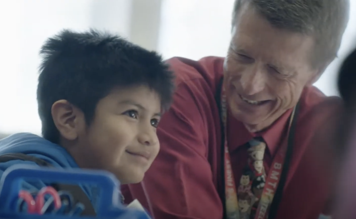 McPolin Principal Bob Edmiston Wants Every Child To Realize Their Potential