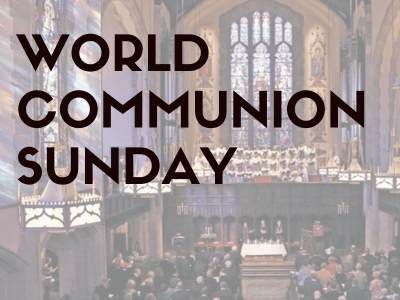 Communion in the Sanctuary of IPC