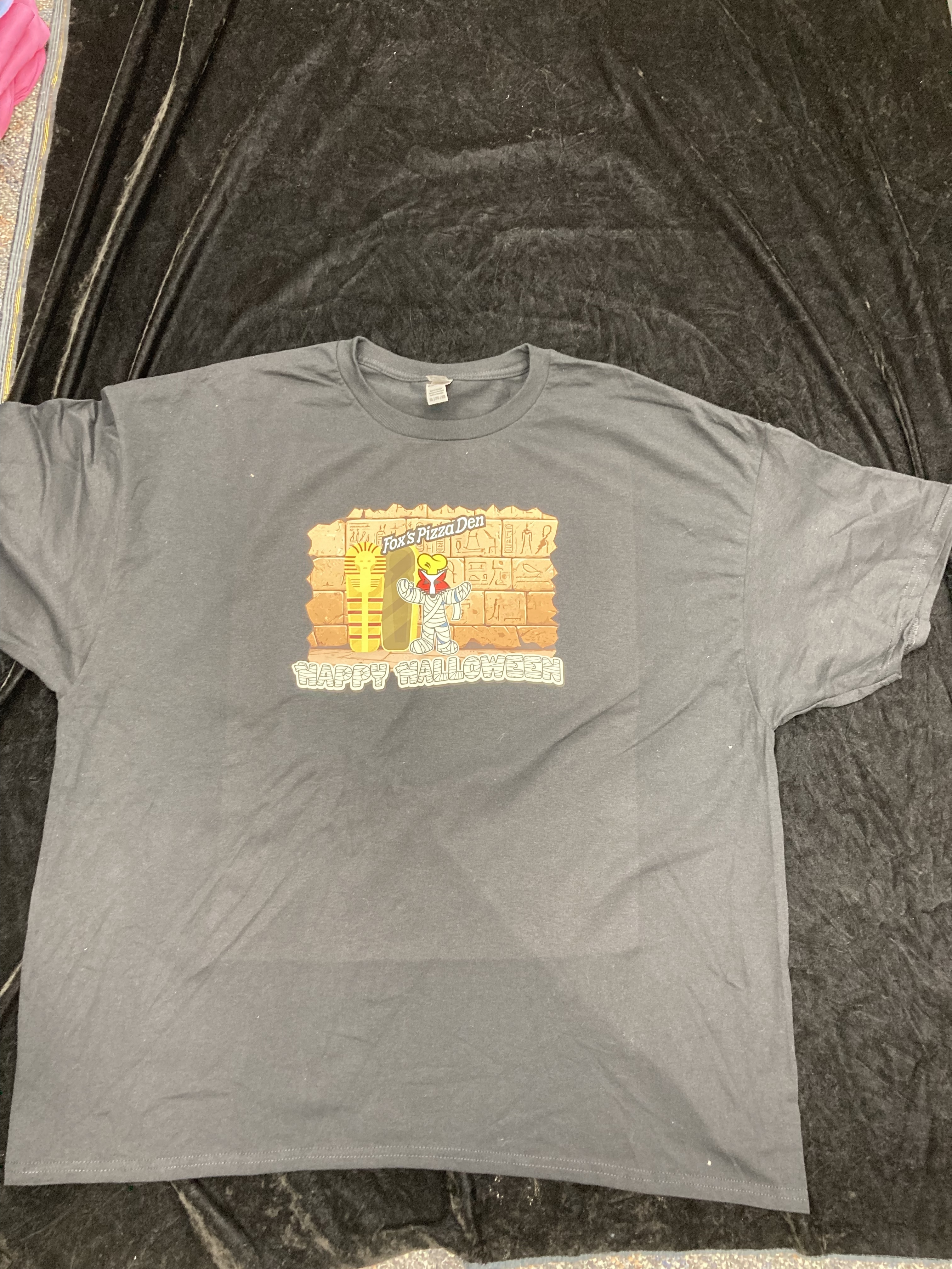 SALE 2025 Halloween Logo - 3XL Black T-Shirt