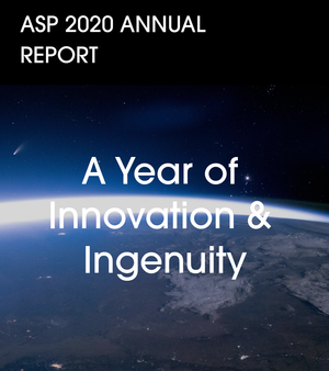 View the Digital Debut of ASP's 2020 Annual Report