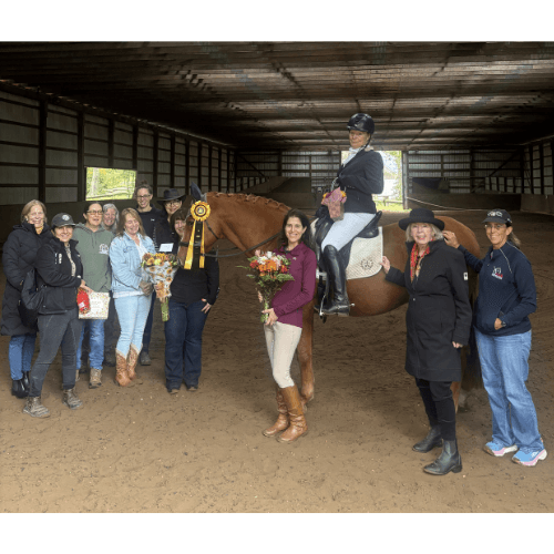 Barbara Ebner and Red (NJ)
