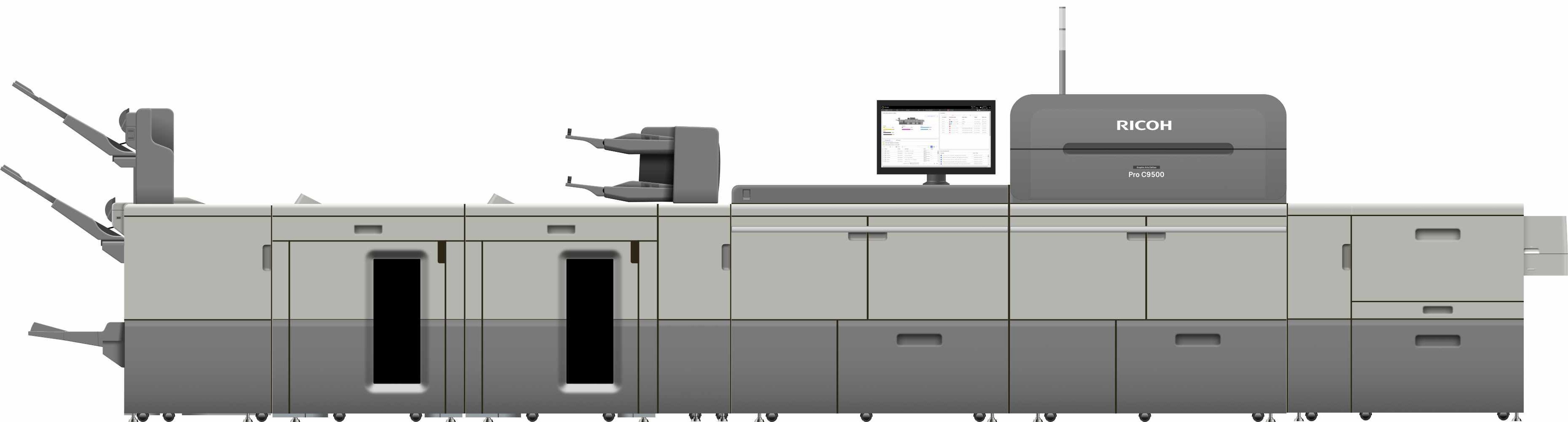 Ricoh 9510 Production Printer #2