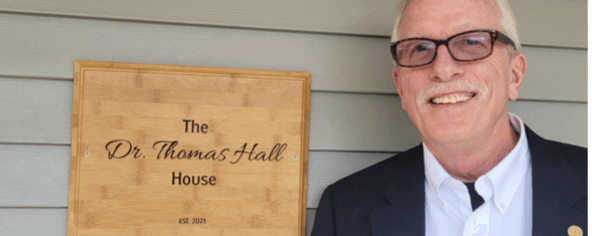 Dr. Thomas Hall Recognized for Contributions to Mental Health Communities Nationwide