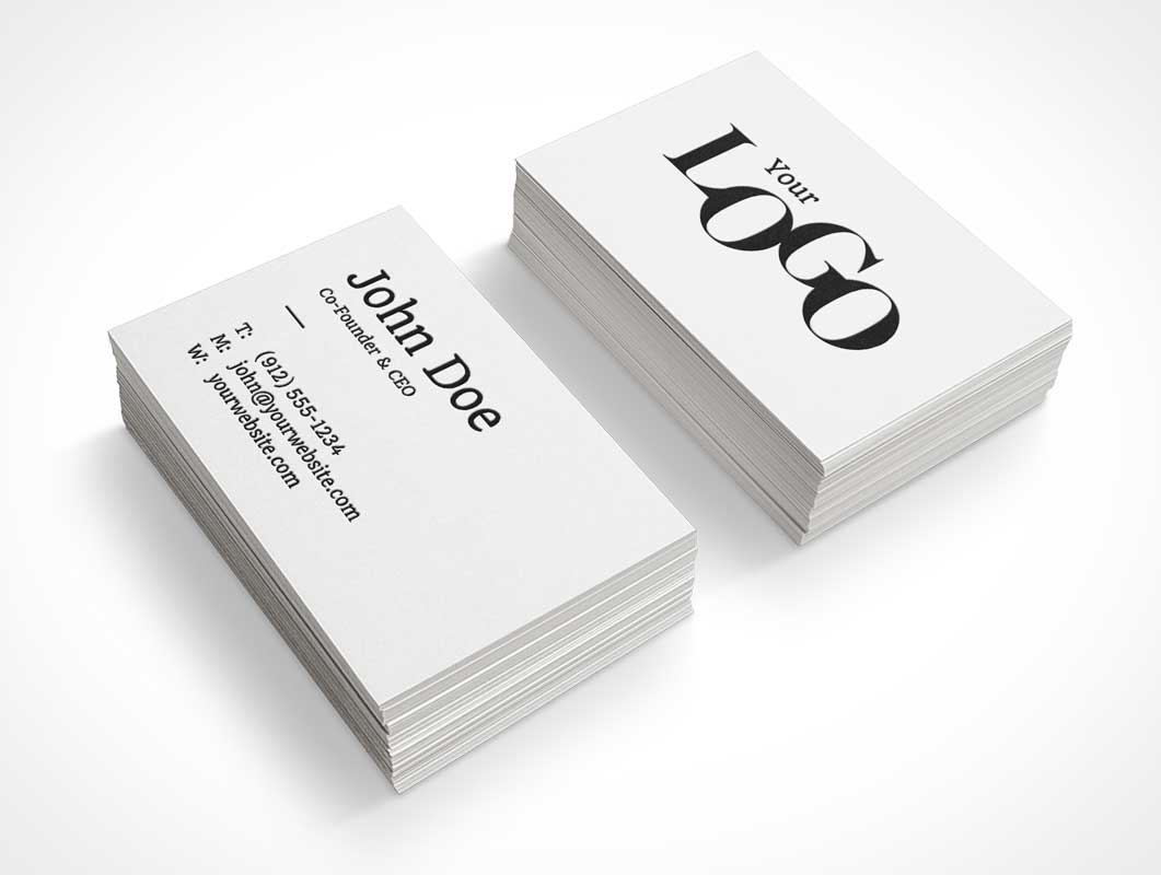 Business Cards - 130# Full Color