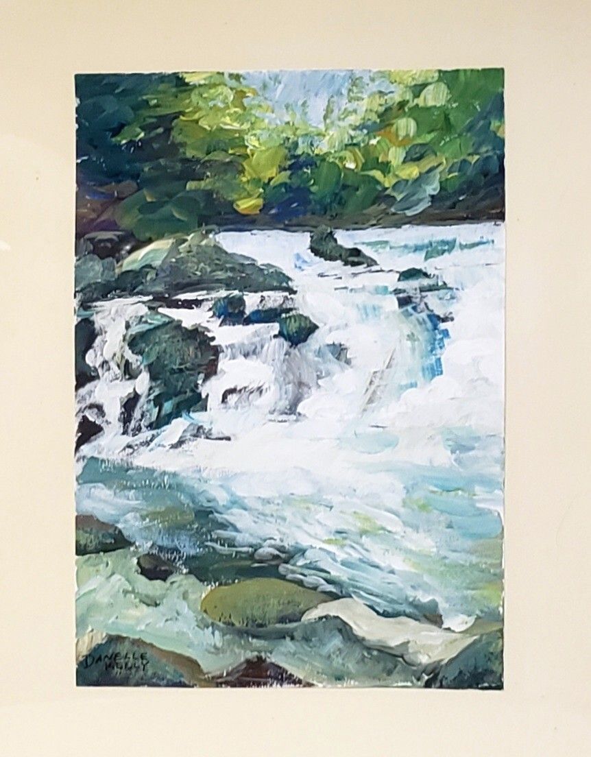 Danelle Kelly - Ward Creek Waterfall