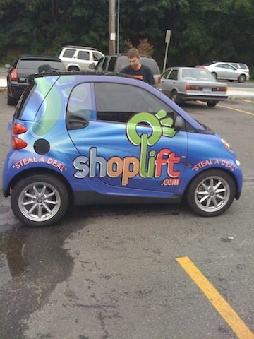 Shoplift Smart Car