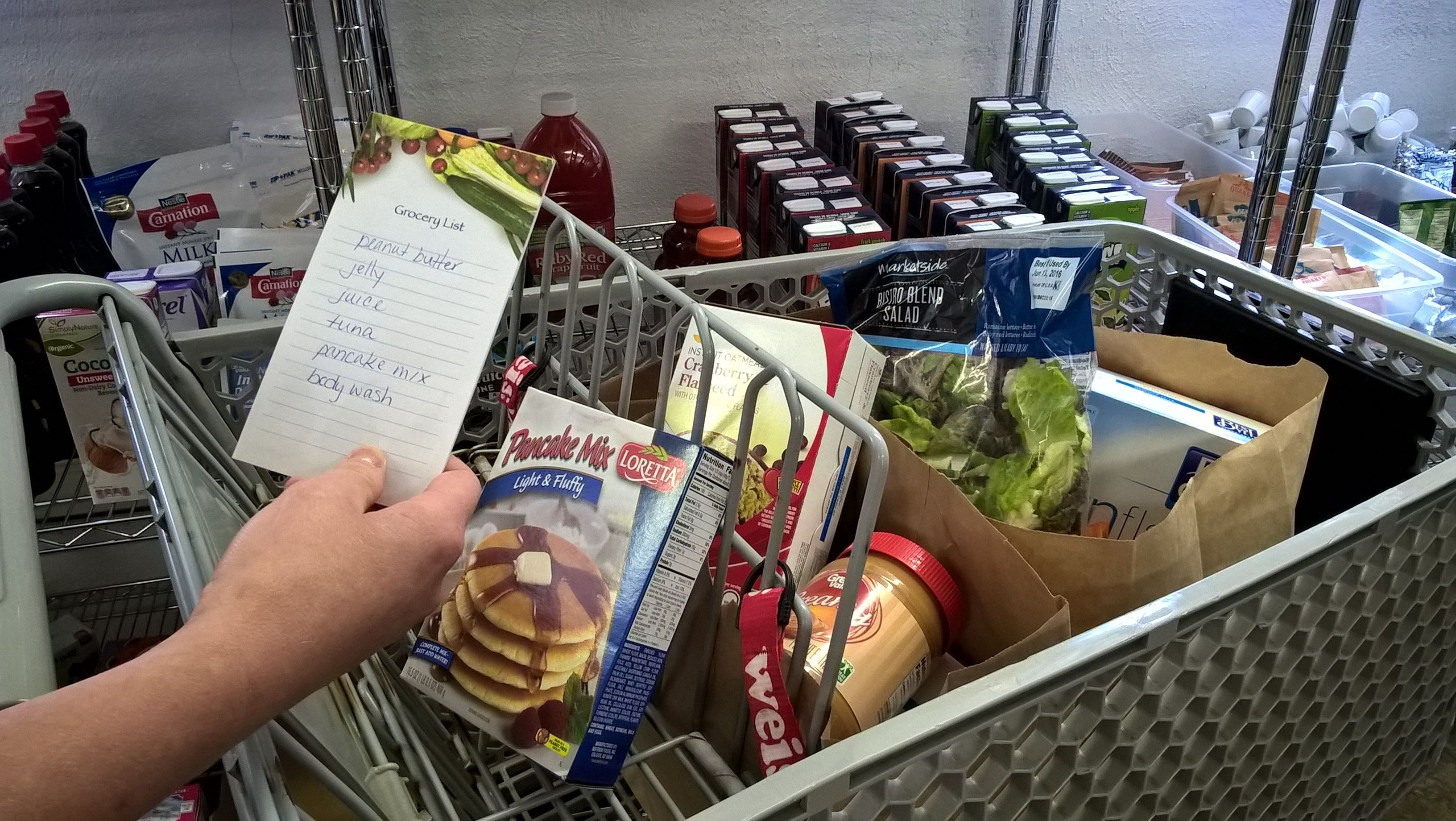 Big Pantry News!
