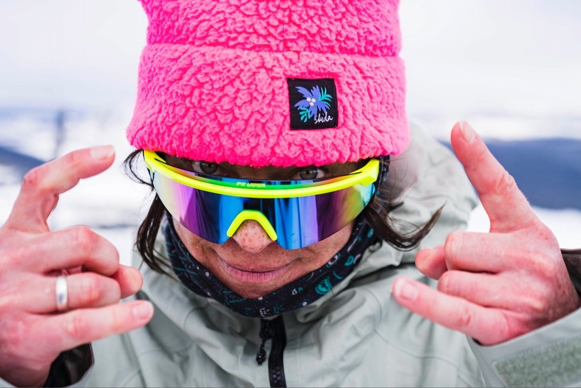 Rachael Burks - Prosthetics on Peaks: Meet the Pro Skier Leading Folks to New Heights