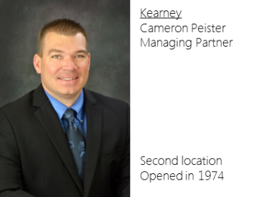 Cameron Peister, Manager
