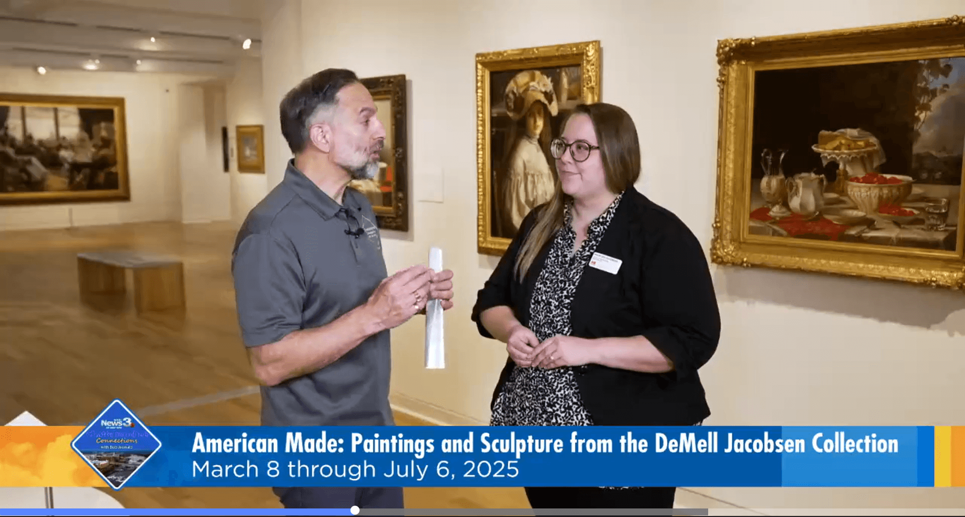 Chattahoochee Connections: Columbus Museum Exhibit American Made – Painting and Sculpture from the DeMell Jacobsen Collection