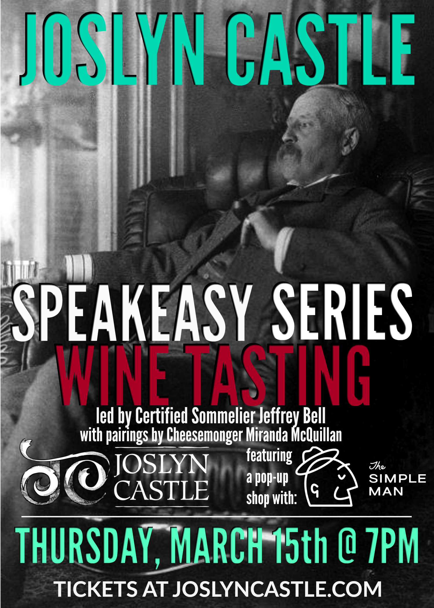 Speakeasy Series: Wine Tasting SOLD OUT!