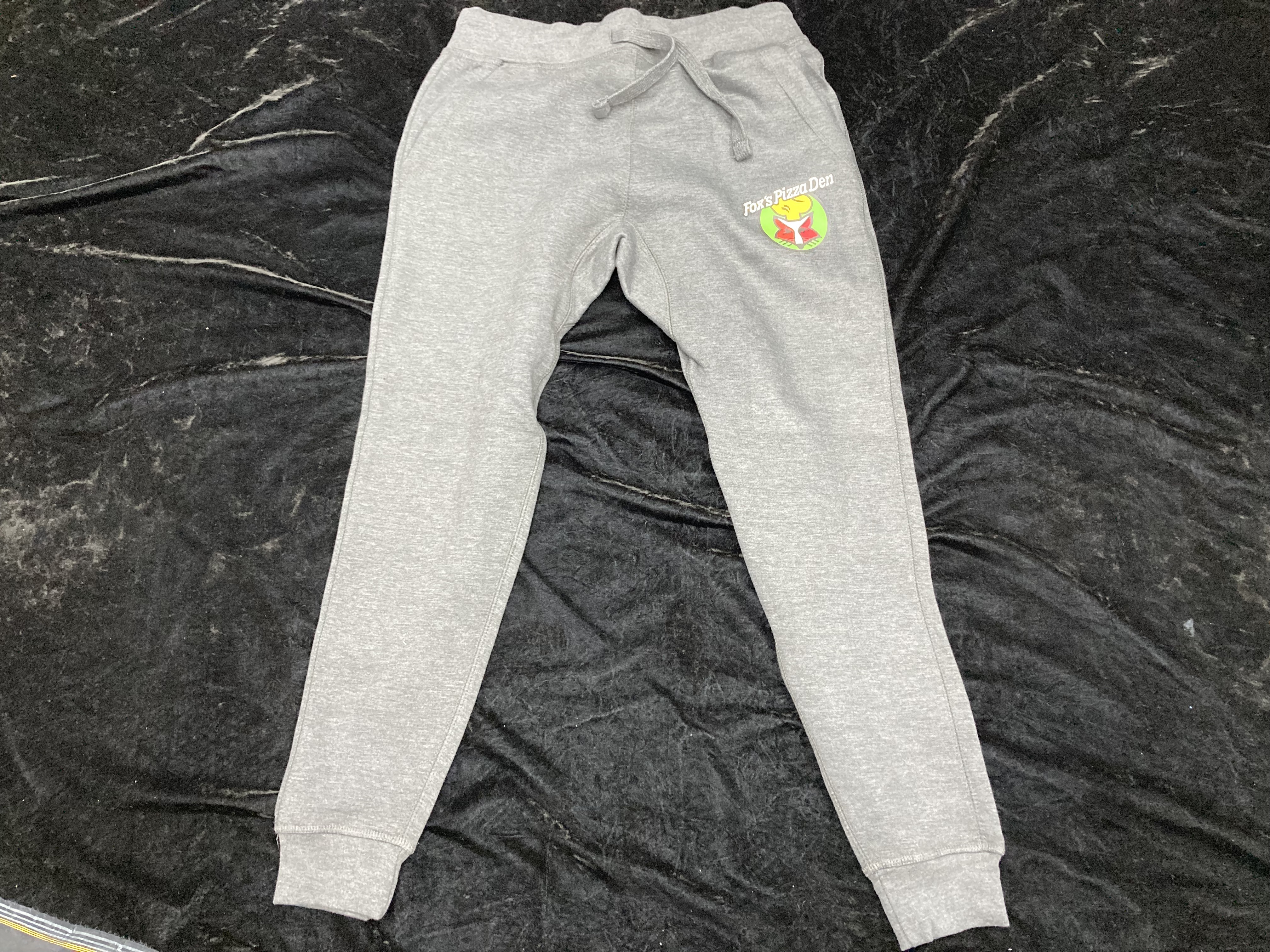 SALE Fox's Logo - Medium Grey Sweatpants