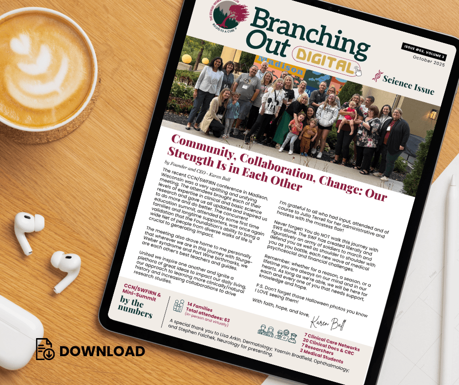 Branching Out Digital on an ipad graphic. Download to read.