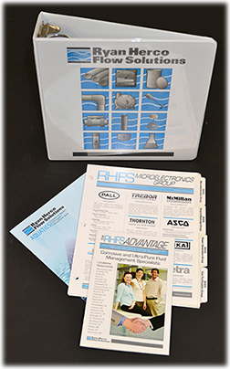 Binders or Notebooks & Index Tabs