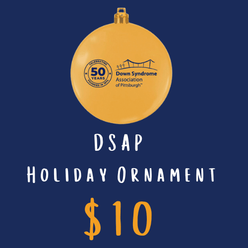 DSAP Holiday Ornament