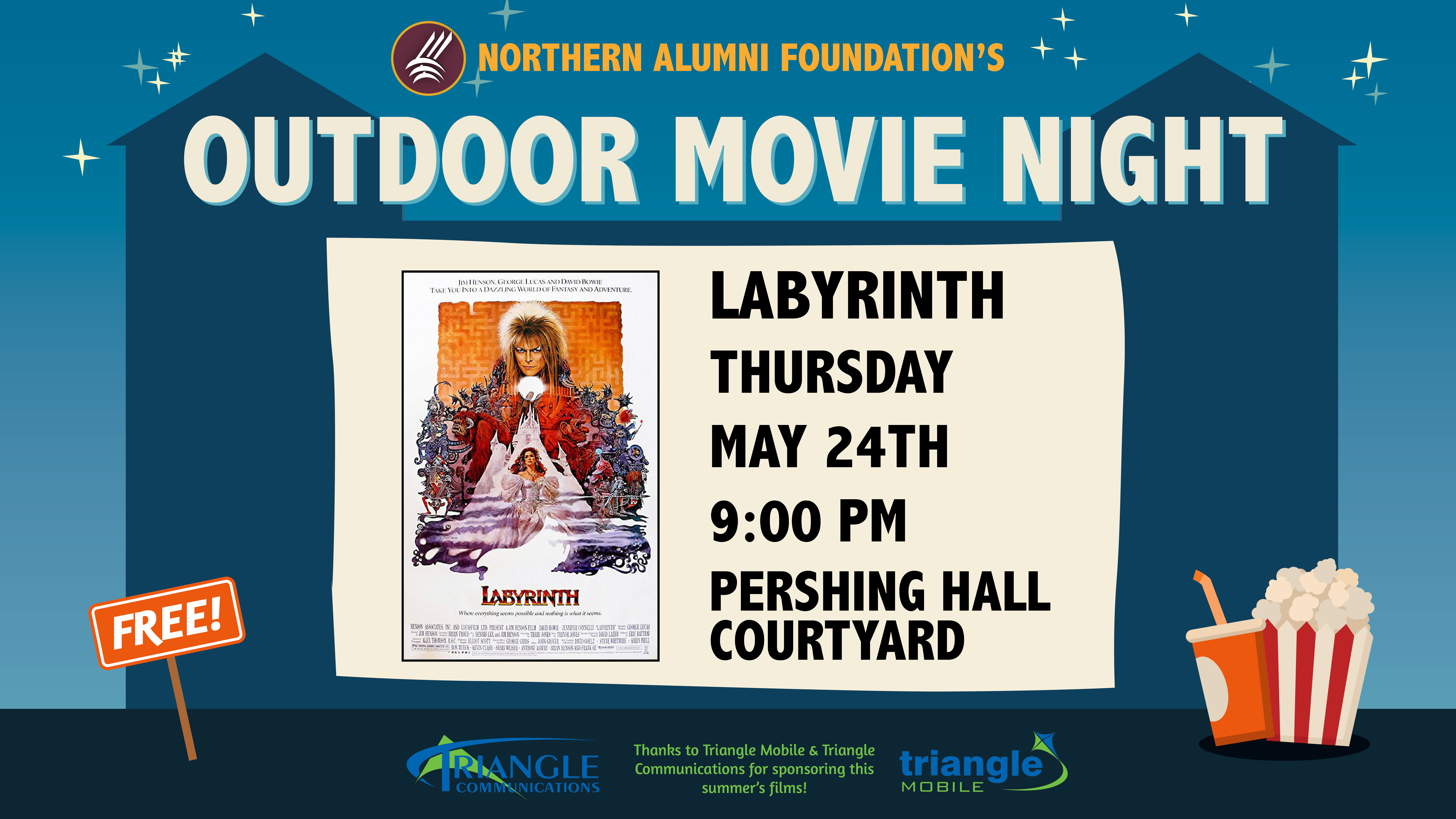 Outdoor Movie Night