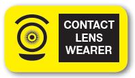 Contact Lens Wearer Label