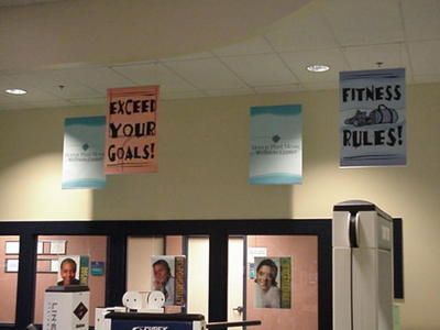 Ceiling Banners 2